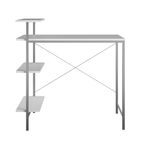 Escritorio de almacenamiento lateral Mainstays