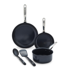 5-Piece Nonstick Dishwasher And Oven Safe Cookware Set