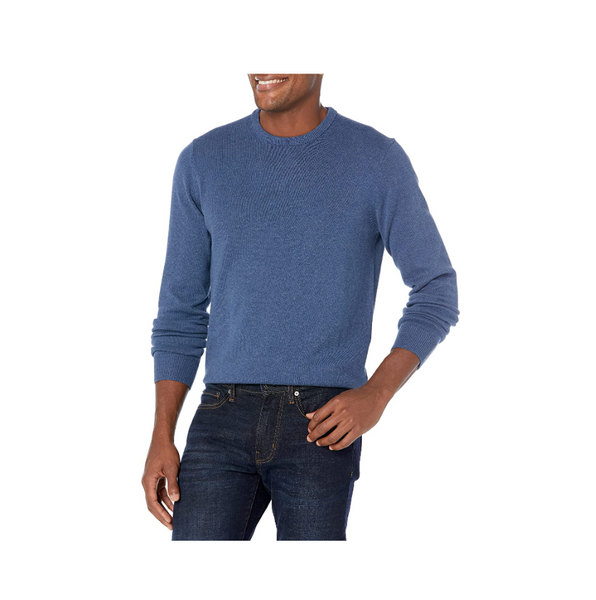 Suéteres de cuello redondo para hombre Amazon Essentials (20 colores)