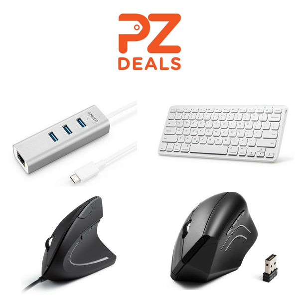 Up to 35% off Anker mice, keyboards and hubs