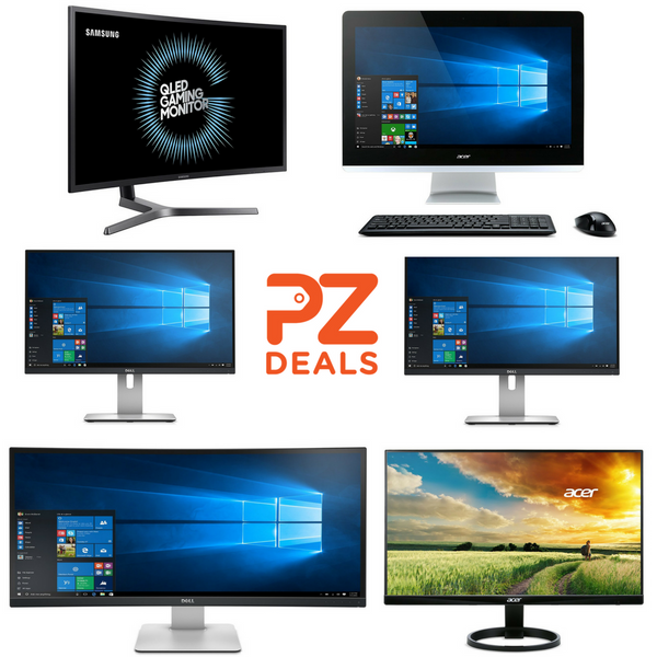 Hasta 50% de descuento en monitores de computadora