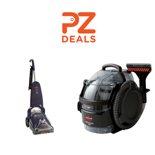Bissell PowerLifter PowerBrush Upright Carpet Cleaner and Shampooer