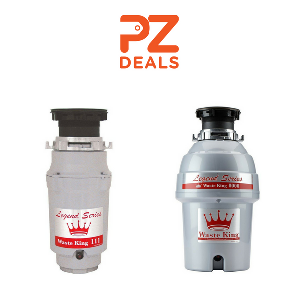 Up to 30% off Waste King Garbage Disposals