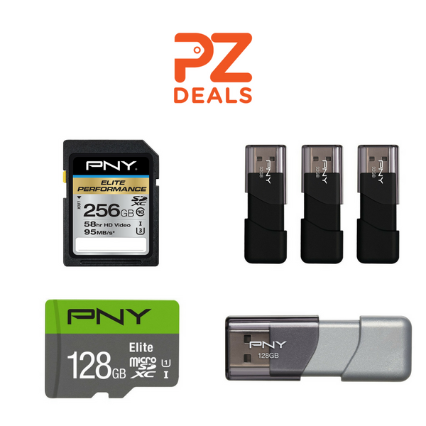 Hasta 35% de descuento en productos de memoria PNY