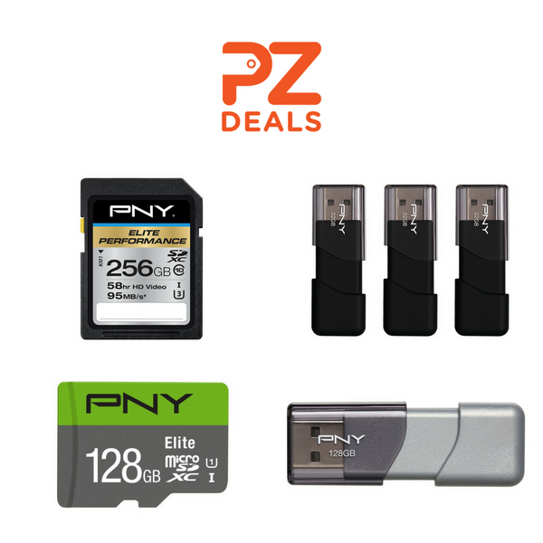 Up to 35% off PNY memory products