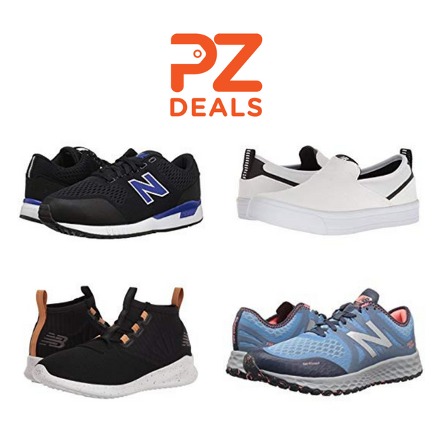 New Balance men's and women's sneakers on sale