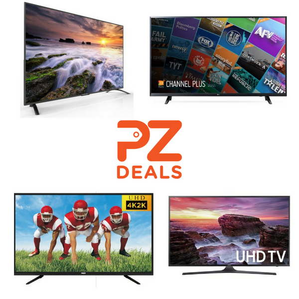 Hasta 40% de descuento en pantallas de TV LED Sceptra, RCA, LG y Samsung