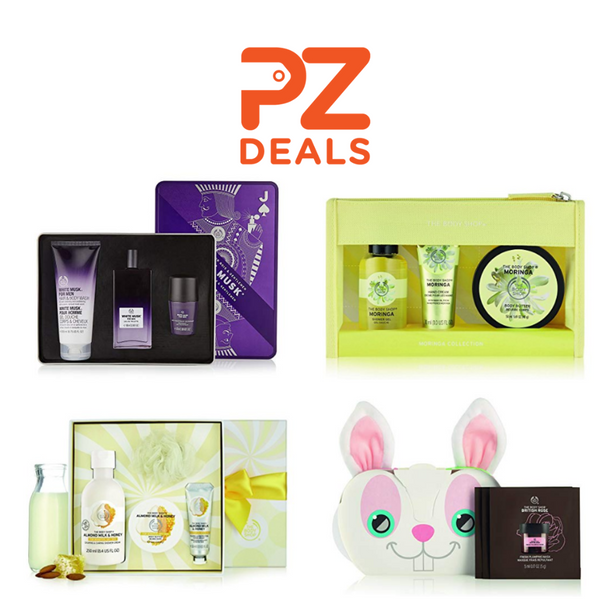 40% off The Body Shop gift sets