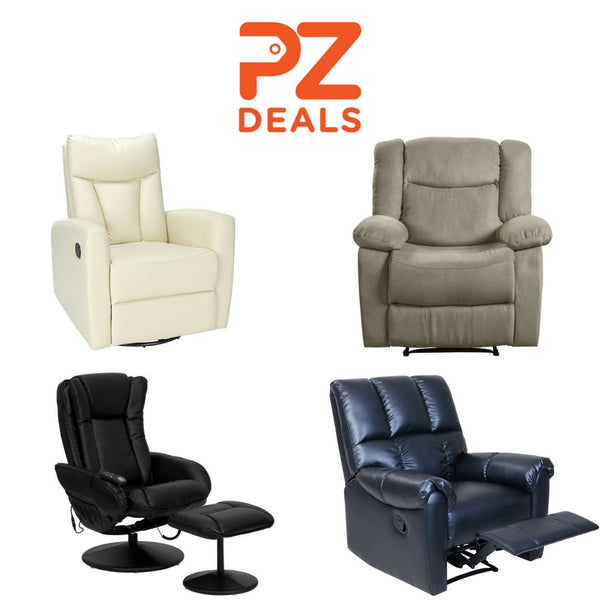 Hasta 55 % de descuento en sillones reclinables seleccionados