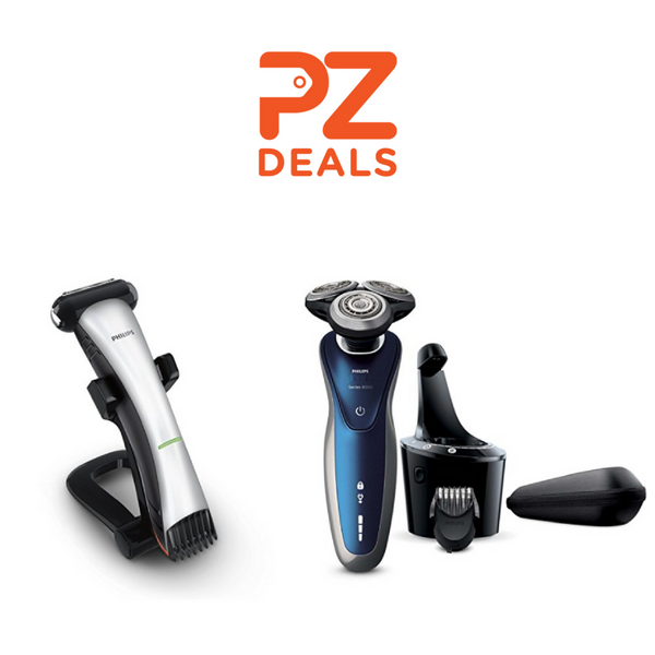 Hasta 50% de descuento en sets de cuidado masculino Philips Norelco