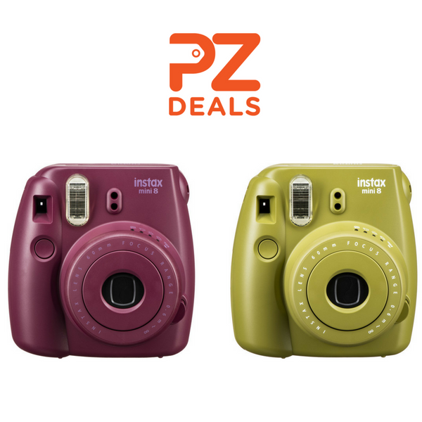 Fujifilm instax mini 8 Camera with NYC Edition Film Kit