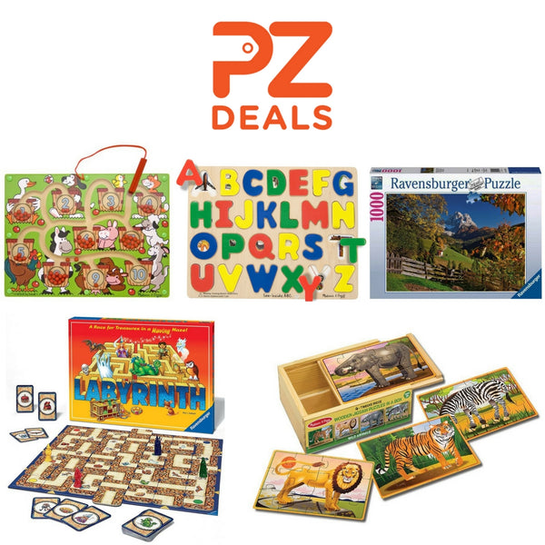 Up to 40% off Ravensburger & Melissa & Doug puzzles & games