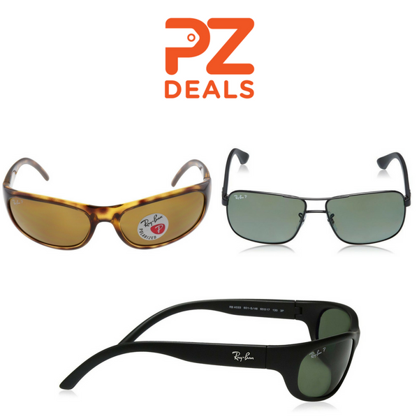 Ray-Ban polarized sunglasses - 4 styles