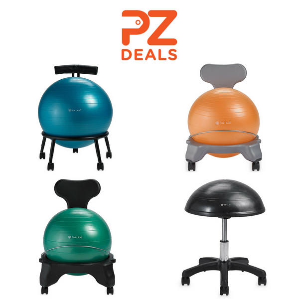 Up to 50% off balance ball chairs and stools