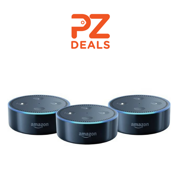 3 Amazon Echo Dots