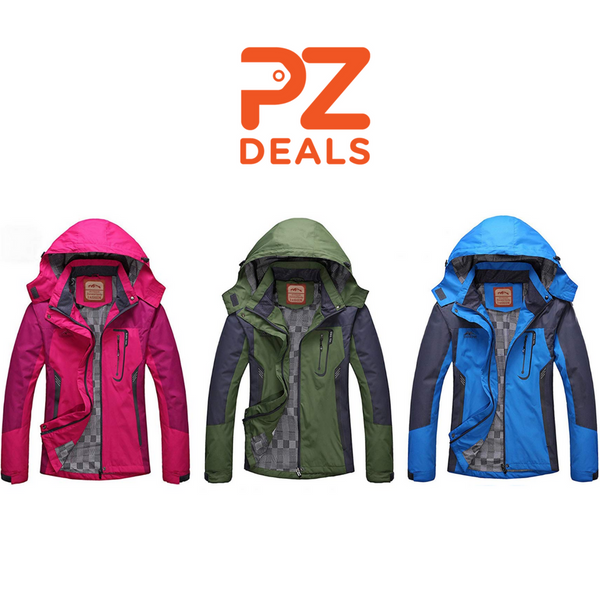 Diamond Candy women's waterproof jacket