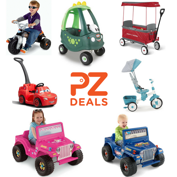Up to 50% off select ride-on toys