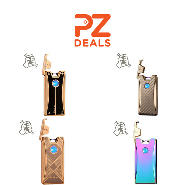 Rechargeable Shake-induction Windproof Arc Lighter