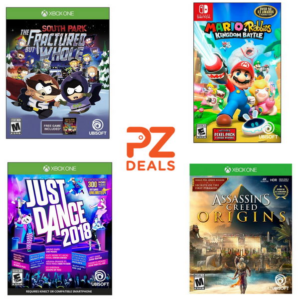 Buy two video games from Target and get a $50 gift card