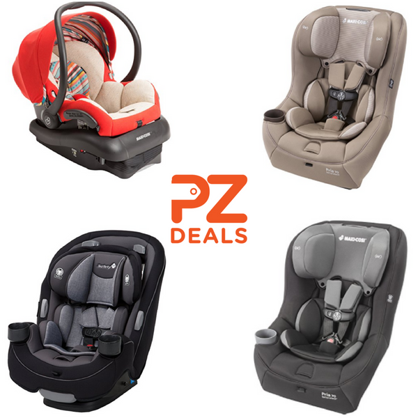 Up to 40% off Maxi-Cosi & Safety 1st car seats