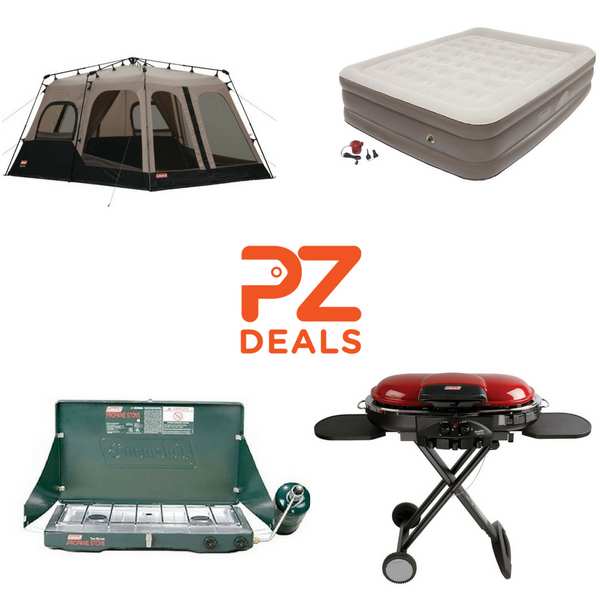 Up to 40% off Coleman camping gear