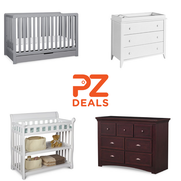 Up to 30% off select nursery items