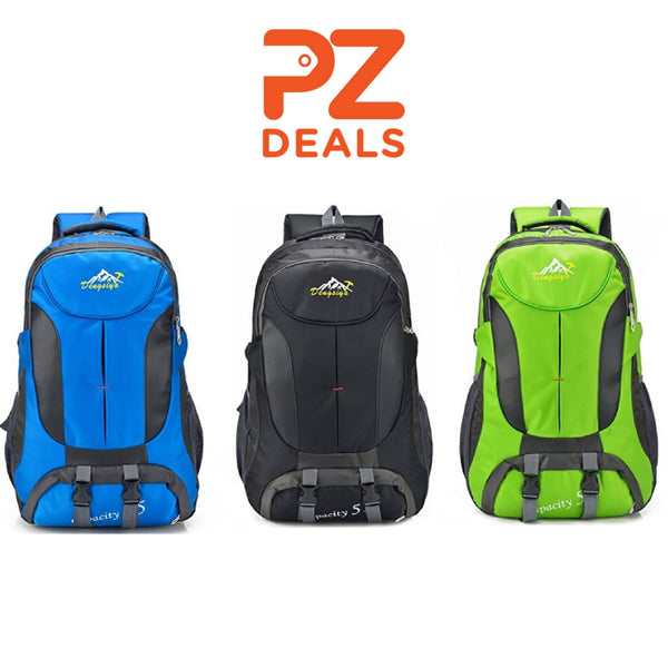 Waterproof foldable lightweight backpack