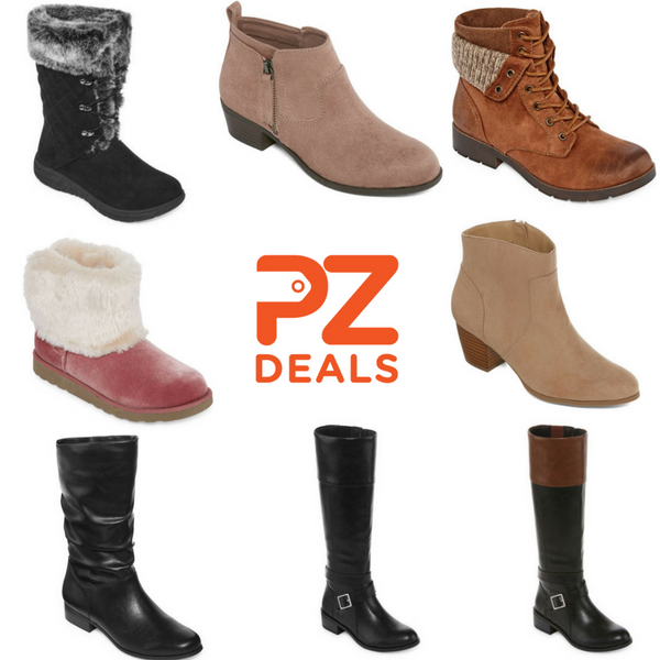 Buy 1 pair of boots/booties and get 2 FREE