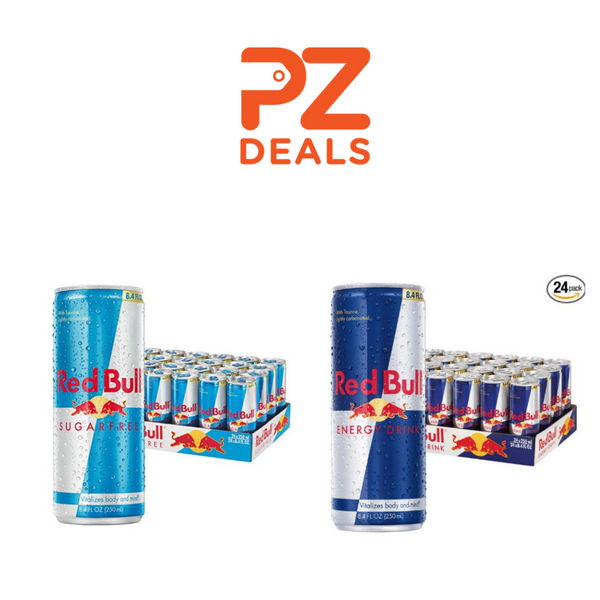 24 latas de Red Bull