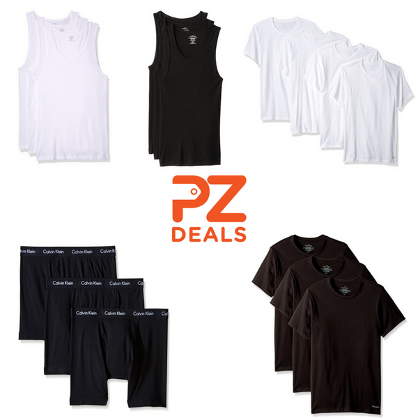 Hasta 50% de descuento en ropa interior Calvin Klein para hombre y mujer
