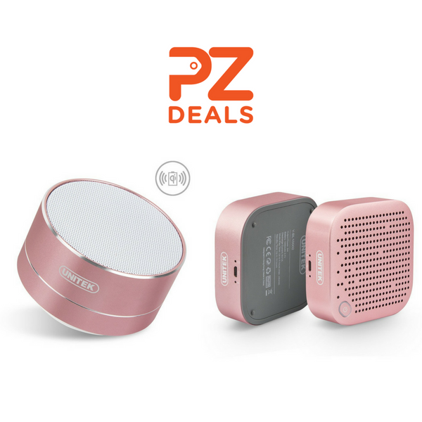 2 Bluetooth speakers