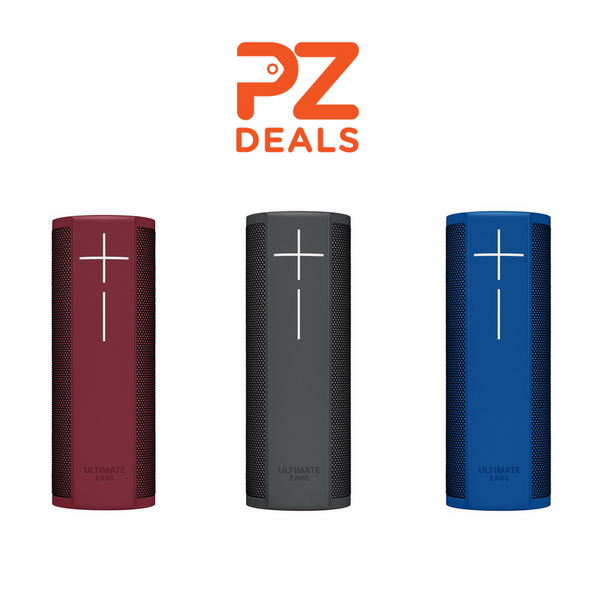 Altavoz portátil Ultimate Ears BLAST con control de voz manos libres de Amazon Alexa