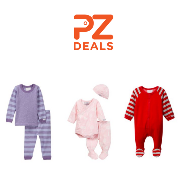 Up to 75% off Coccoli stretchies and kids pajamas + free shipping