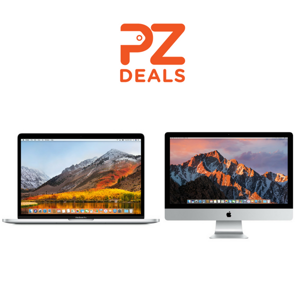 $300 off Apple iMac and Apple Pro MacBooks