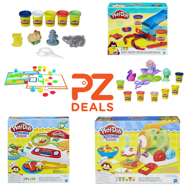 Buy 2 Play Doh sets and get 1 FREE