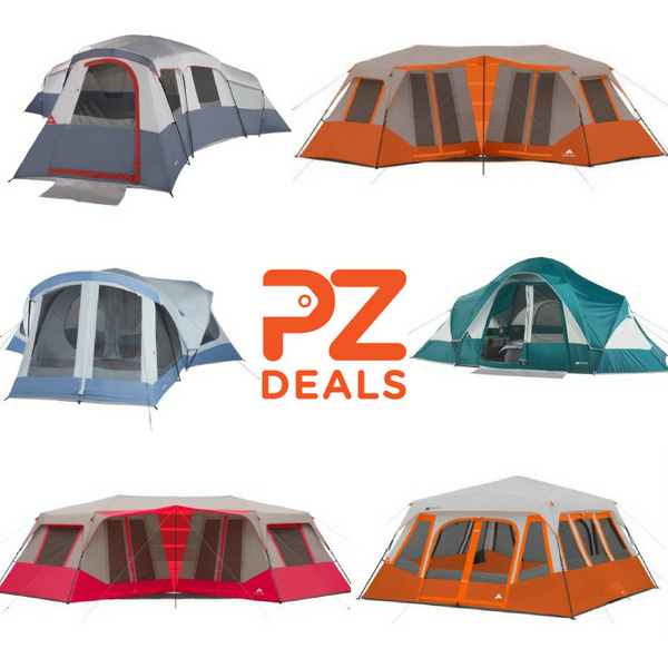 Up to 70% off tents from Walmart