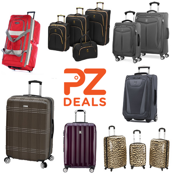 Save up to 40% off luggage