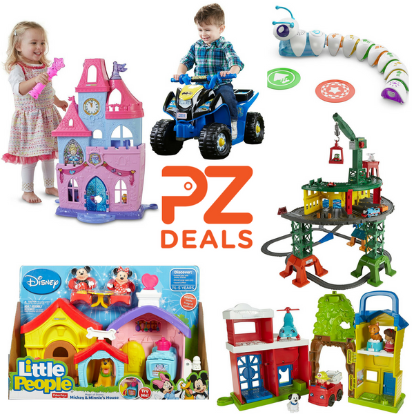 Lowest ever prices on all these toys