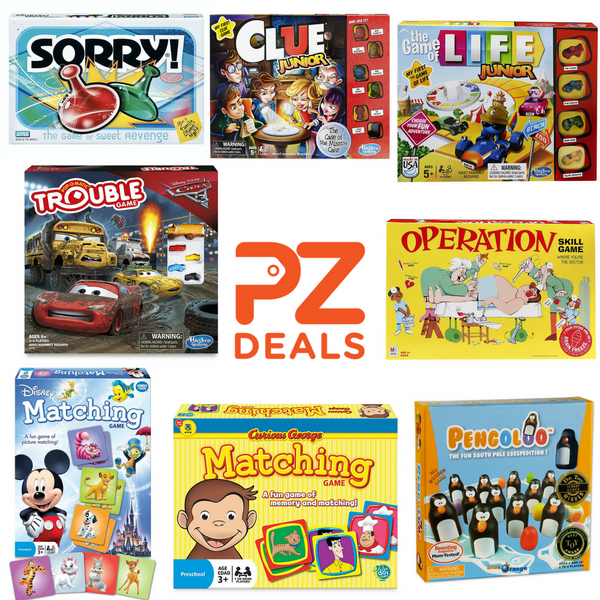 Save up to 40% on select Family Games and Puzzles