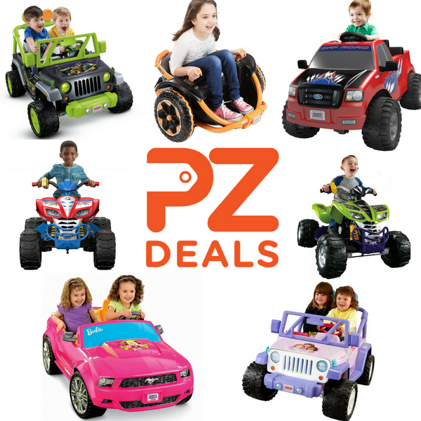 Save BIG on Power Wheels toys