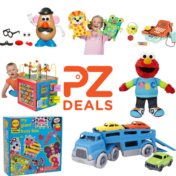 Up To 40% On Preschool Toys From Amazon