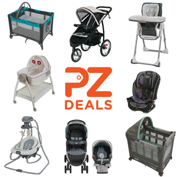 Save up to 30% off on select Graco products