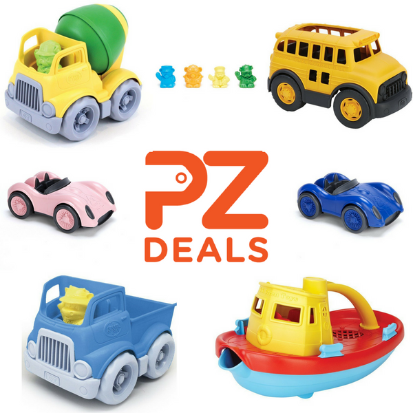 Lowest ever prices on Green Toys