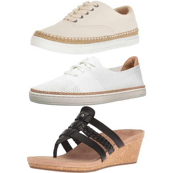 UGG women's sneakers and flip flops