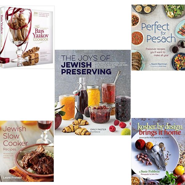 Save big on Kosher cookbooks