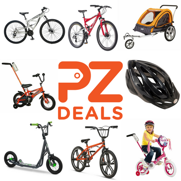 Save up to 30% on bikes and helmets