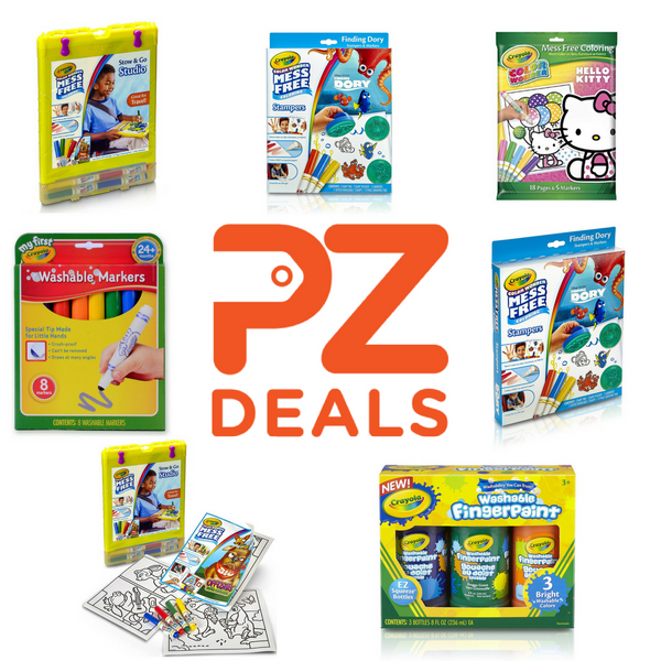 BOGO! Get 2 Crayola sets for the price of one