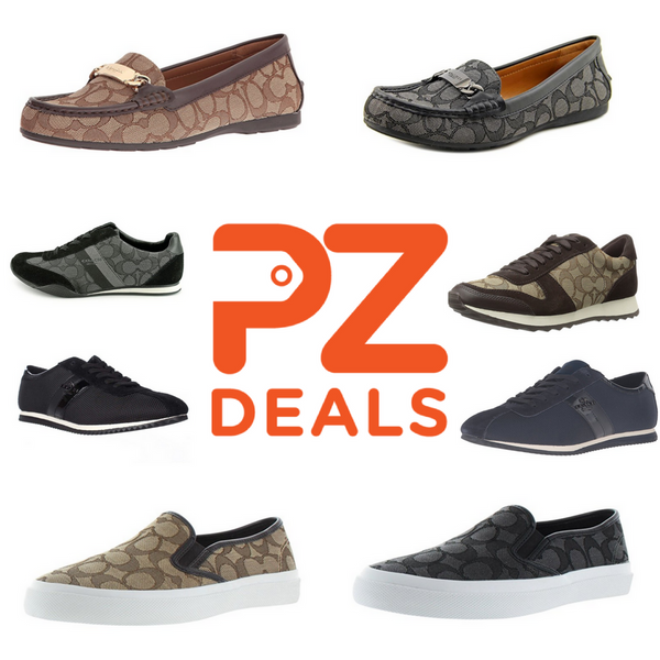 Zapatos planos y deportivos Coach para mujer