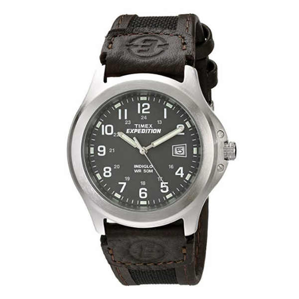 Timex Reloj de campo de metal Expedition para hombre
