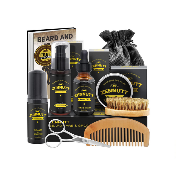 Kit de cuidado de barba